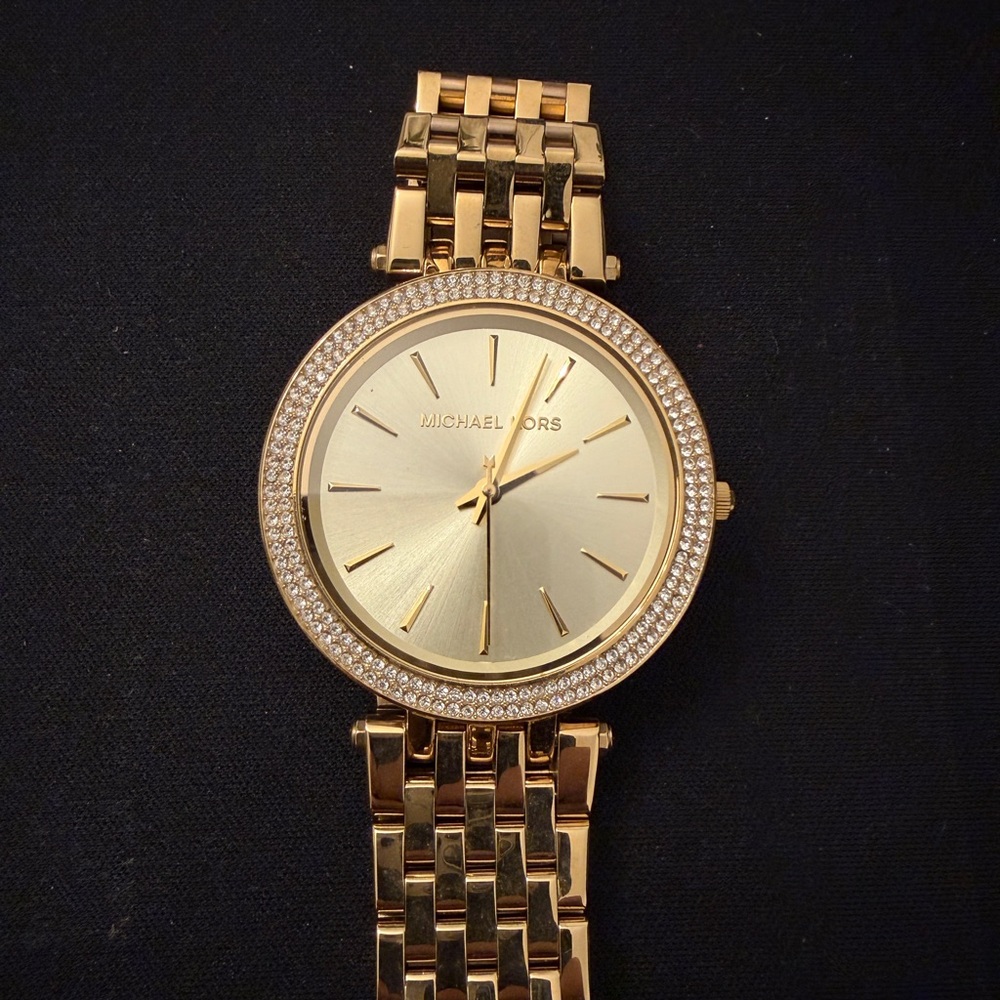 Michael Kors MK3191 Ladies Darci Gold Tone Watch